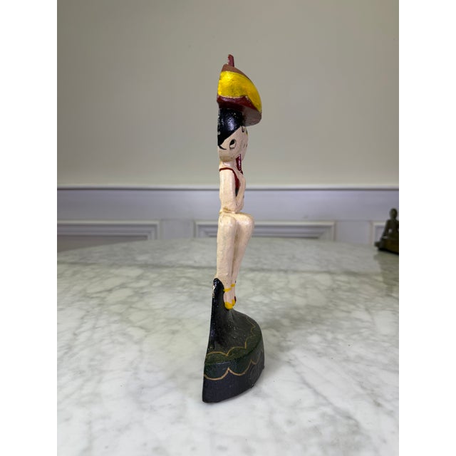 1920s 1920s Antique Hubley "Bathing Beauties" Cast Iron Doorstop by Anne Fish #250 For Sale - Image 5 of 7