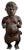 Nigerian Kingdom of Benin Oba Ifé Artist, Court Dwarf, Pre-1800s, Bronze For Sale