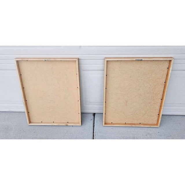 After Auguste Rodin “Danseuse Cambodgienne” Offset Lithographs, Pair, C. 1990s For Sale - Image 12 of 12