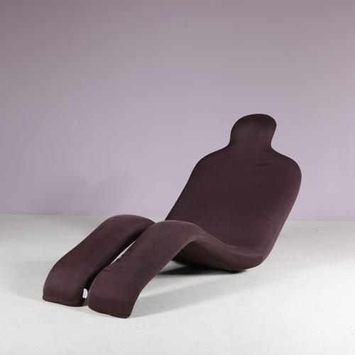 Vintage Bouloum Chair by Olivier Mourgue for Arconas, 1970 For Sale - Image 12 of 18