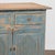 Early 19th Century Early 19th Century Original Blue Painted Swedish Pine Sideboard For Sale - Image 5 of 14