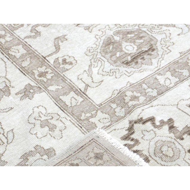 1960s Egyptian Tabriz Rug For Sale - Image 4 of 5