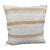 Turkish Hemp Pillow Cushion Natural Beige Brown Cushion Cover 20"x20" For Sale