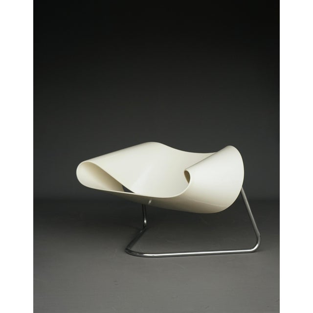 This is the first of two of these chairs we are selling: Iconic and revolutionary 1960s design chairs manufactured in...