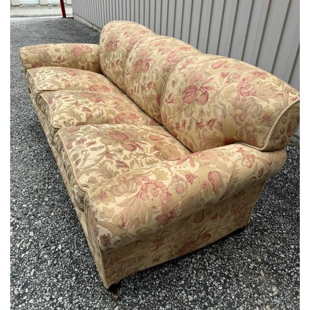 George Smith Elverdon Sofas For Sale In New York - Image 6 of 11