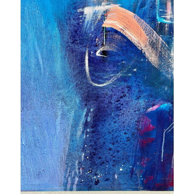 David Armitage Large Abstract Painting on Canvas For Sale - Image 10 of 12