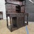 Mid 18th Century Unique Oak Jacobean Revival Carved Display Cabinet For Sale - Image 17 of 18