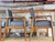 Pair of MCM accent chairs with new foam, and fabric, perfect as stylish side chairs, office seating, or a statement...