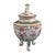 French Chinoiserie Armorial Porcelain Vase and Cover from Samson Paris, 1880s For Sale - Image 6 of 15