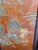 1940s Chinese Coromandel Four Panel Hand Painted Folding Screen /Partition For Sale - Image 13 of 17