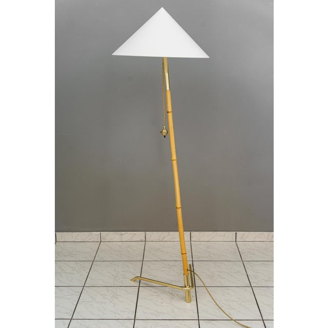 Rupert Nikoll Floor Lamps by Rupert Nikoll, Vienna, 1950s, Set of 2 For Sale - Image 4 of 18