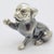 Vintage Italian Genuine Silver 800 Puppy Dog Figurine by Sorini, Arezzo, 1980s For Sale - Image 15 of 15