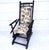 Renovated Spring Rocking Chair from Befos, 1900s For Sale - Image 4 of 18