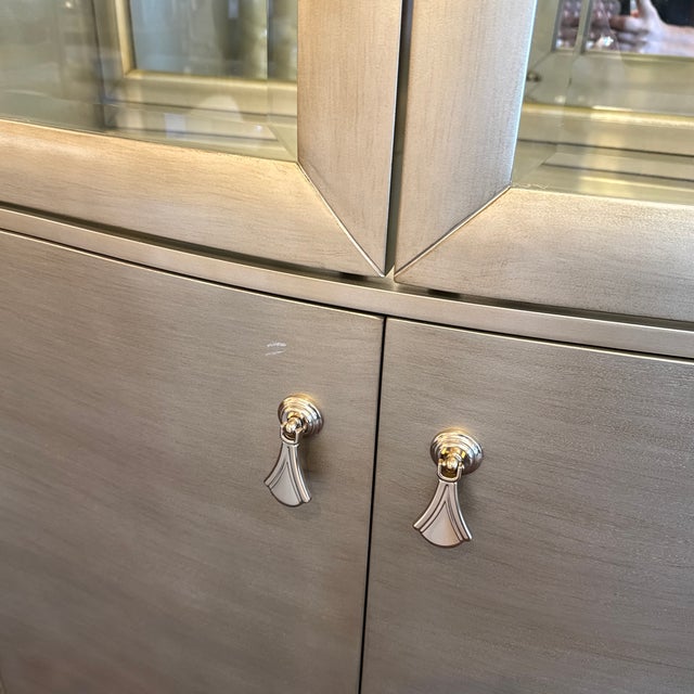 Sofia Vergara La Reina Lighted Curio Cabinet For Sale - Image 12 of 12