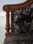 Brown French Louis XV Style Upholstered Bench Settee For Sale - Image 8 of 18