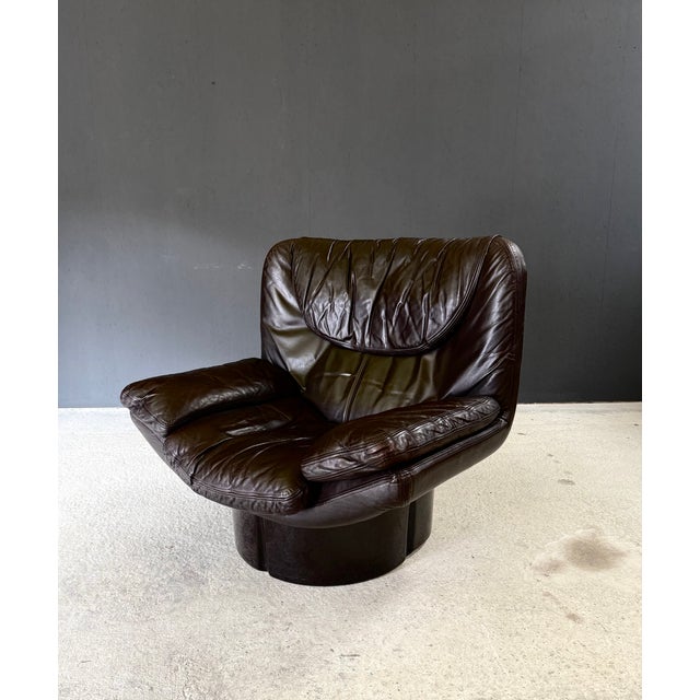 Mid-Century Modern IL Poltrone Lounge Chair by T. Ammannati & G.P. Vitelli for Comfort, Italy, 1973 For Sale - Image 3 of 18