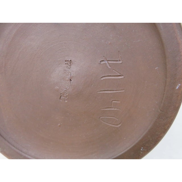 Terracotta Vase, 1950s For Sale - Image 16 of 17