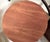 Brown Mid Century Octagonal Walnut End Tables, Floor Speakers For Sale - Image 8 of 11