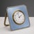 Vintage Table Clock in Sterling Silver from Tiffany & Co., 1940s For Sale - Image 9 of 9