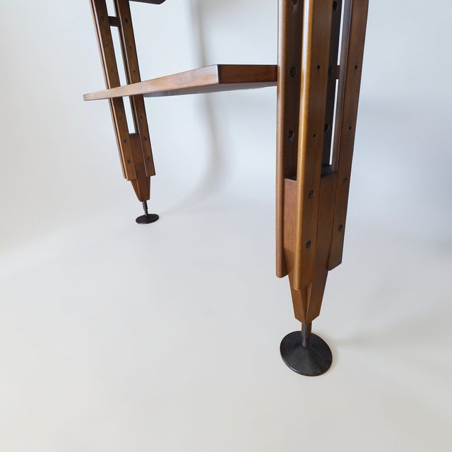 LB7 Bookcase by Franco Albini for Poggi, Italy, 1960s For Sale - Image 6 of 8