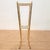 Hollywood Regency Bamboo-Shaped Flower Stand, 1970s For Sale - Image 4 of 6