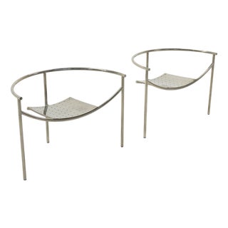 Dr Sonderbar Armchairs by Philippe Starck for XO, France, 1980s, Set of 2 For Sale