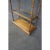 Regency Style Faux Bamboo Maple Etagere For Sale - Image 4 of 7