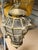 Early 20th Century Early 20th Century Brass & Beveled Glass Lantern Pendant Light For Sale - Image 5 of 10