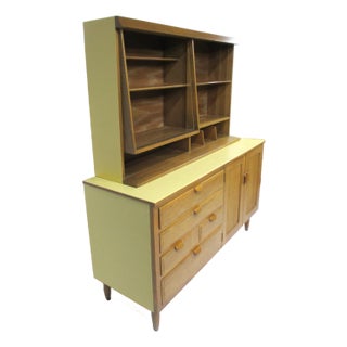 Jack Van Der Molen 2pc. Mid Century Cabinet for Jamestown Vanleigh For Sale