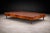 Mid-Century Modern Giuseppe Scapinelli Floating Daybed in Solid Caviúna Wood With Off-White Alpaca Bouclé Upholstery, Brazil, 1950s For Sale - Image 3 of 17