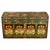 This exquisite early 19th-century painted trunk showcases the artistry and craftsmanship of its era. Adorned with vibrant...