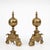 Large Vintage Neo-Classical Copper Firebucks, France, 1940, Set of 2 For Sale - Image 12 of 12