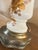 Hollywood Regency Vintage Porcelain Table Lamps - a Pair For Sale - Image 3 of 5