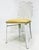 White Vintage Painted Cut Iron Monstera Leaf Chairs With Cushions, Set of 4 For Sale - Image 8 of 8