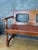 1930s Spanish Castilian Style Oak Bench, Early 20th Century For Sale - Image 5 of 10