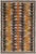 Doris Leslie Blau Midcentury Swedish Rolakan Rug by Gavleborgs Lans Hemslojd For Sale
