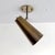 Metal Copa™ Brass Ceiling Lights by Gallery L7 For Sale - Image 7 of 10