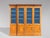 19th Century French Louis Philippe Walnut 4-Door Bookcase, 1880s For Sale - Image 14 of 14