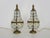 Louis XVI Directoire Style Hot Air Balloon Lamps with Crystal Drops, 1950s, Set of 2 For Sale - Image 3 of 9