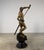 David and Goliath Bronze Sculpture, After Antonin Mercié - 38” Tall, Classical Figure For Sale - Image 15 of 16