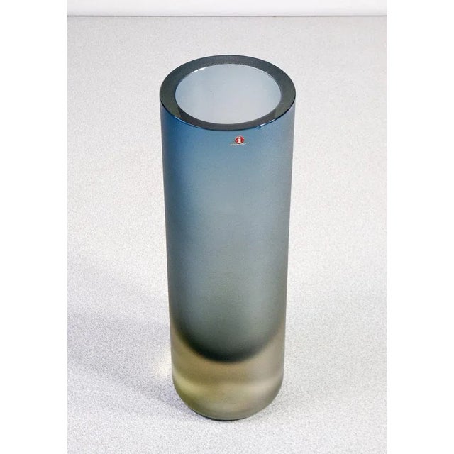 Erkki Vesto glass vase (1915-1990) for Iittala. Finland, 70s origin Finland period 70s designers Erkki Vesta (1915-1990)...