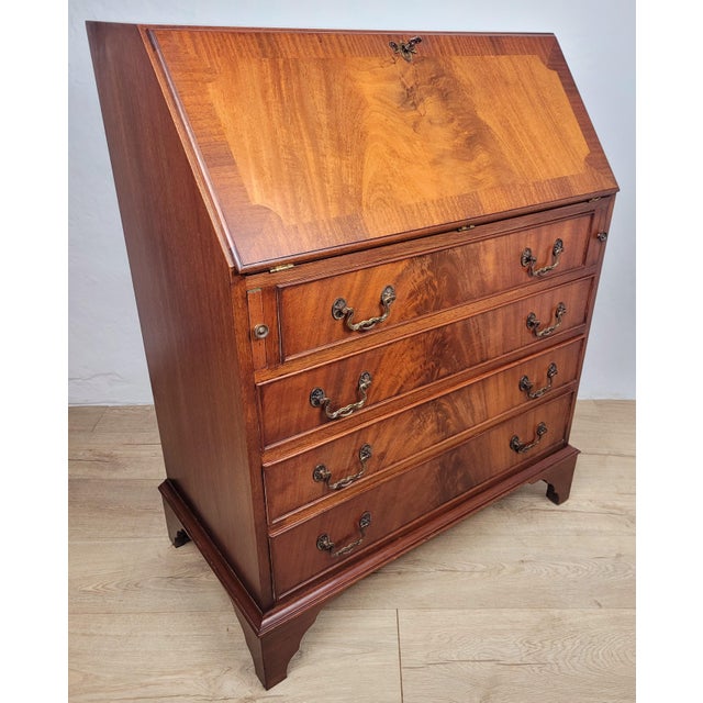 1960s Vintage Bevan Funnell Desk, 1960s For Sale - Image 5 of 18