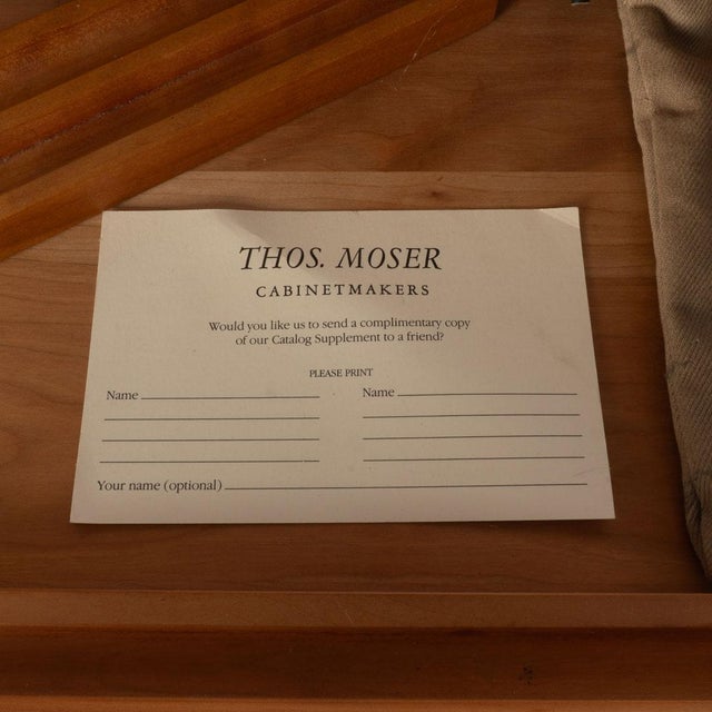 Wood Thomas Moser Cherry Standing Desk For Sale - Image 7 of 9