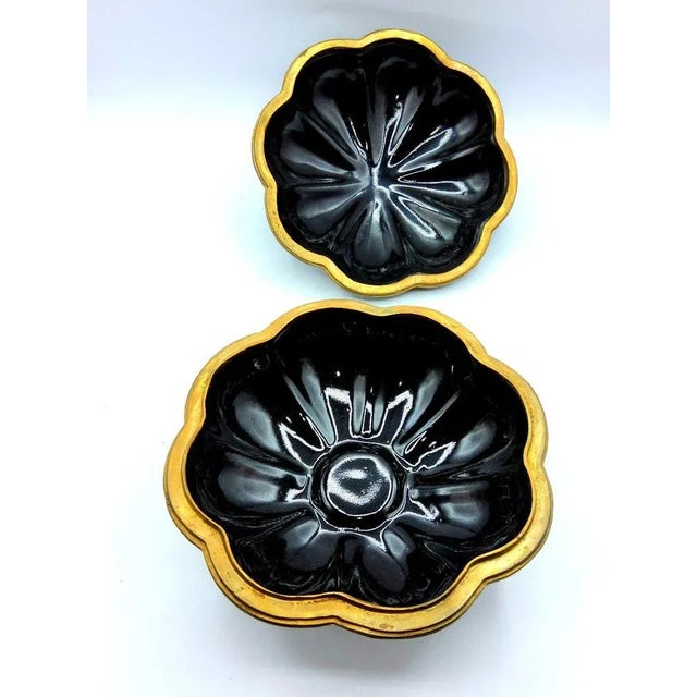 Antique Large Porcelain Bonbon Covered Bowl For Sale - Image 5 of 10