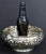 Late 19th Century Black, Starr, & Frost Sterling Silver Floral Repousse Bowl 'F' Monogram - 23ozt For Sale - Image 10 of 10