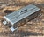 Silver Vintage Deco Metal Lidded Box For Sale - Image 8 of 12