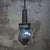 Industrial Vintage Industrial Blue Enamel Work Pendant Lamp For Sale - Image 3 of 7