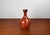 Brown Vintage German Studio Pottery Vase by Pino Horst Pint for Satemin Keramik For Sale - Image 8 of 13