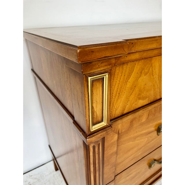 Vintage Henredon Regency Style Dresser | Chairish