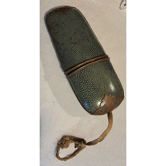Antique Shagreen Eyeglass Case For Sale - Image 4 of 5